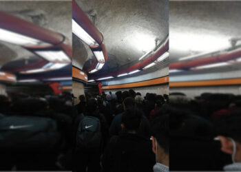 Reportan nuevas  fallas en  L- 7 del Metro