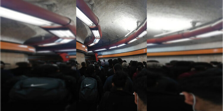 Reportan nuevas  fallas en  L- 7 del Metro