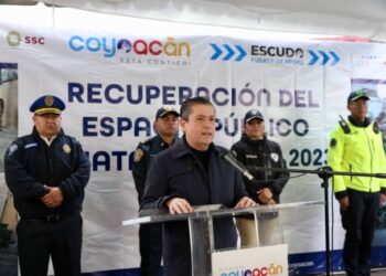 Arranca Coyoacán recuperación de espacio con chatarrización
