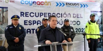 Arranca Coyoacán recuperación de espacio con chatarrización