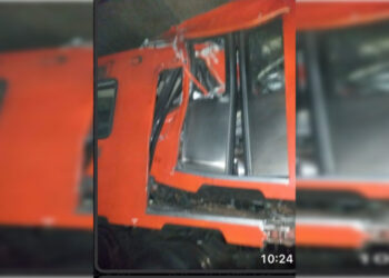 Tardó más de 40 minutos en llegar ayuda para rescatar víctimas de choque en Metro