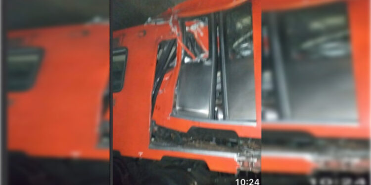 Tardó más de 40 minutos en llegar ayuda para rescatar víctimas de choque en Metro