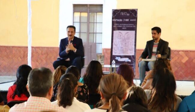 Concluyen presentaciones literarias rumbo a la FIL Coyoacán 2023