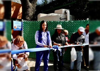 “Unidos por el Agua”, una realidad en Álvaro Obregón: Lía Limón