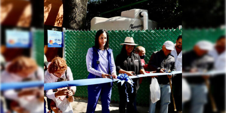 “Unidos por el Agua”, una realidad en Álvaro Obregón: Lía Limón