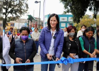 Entrega Lía Limón obras en beneficio de más de 41 mil personas