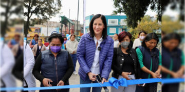Entrega Lía Limón obras en beneficio de más de 41 mil personas