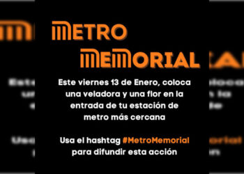 Convocan a manifestación pacífica por joven fallecida en L-3 del Metro