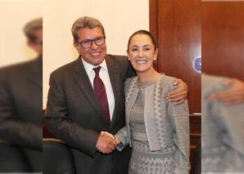 Monreal logra unidad de corcholatas en el Senado