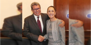 Monreal logra unidad de corcholatas en el Senado