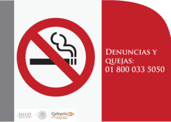 Anuncian lugares donde quedará prohibido fumar (tabaco)