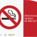 Anuncian lugares donde quedará prohibido fumar (tabaco)