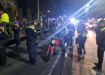 Colaboran Escudo Coyoacán y SSC en dispositivo de seguridad