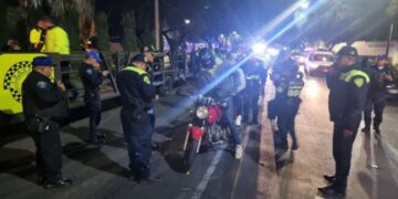 Colaboran Escudo Coyoacán y SSC en dispositivo de seguridad