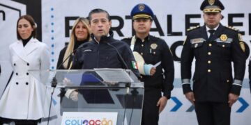 Refuerzan seguridad en Coyoacán con nuevas unidades vehiculares