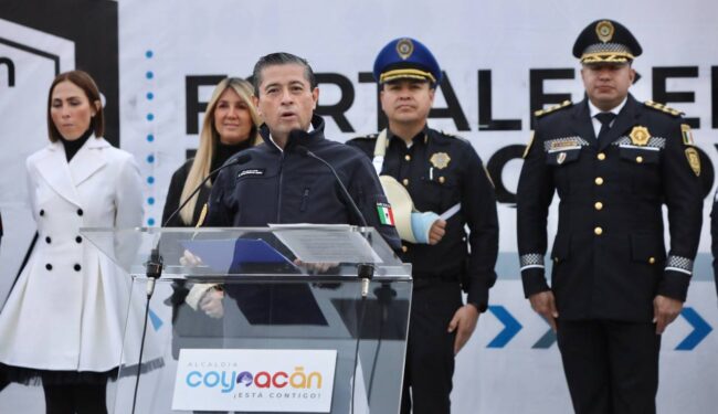 Refuerzan seguridad en Coyoacán con nuevas unidades vehiculares