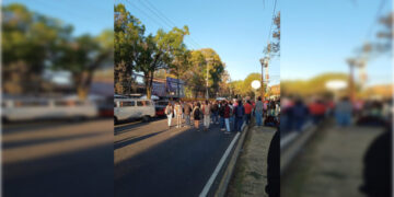 Encapuchados toman instalaciones de Prepa 5 de la UNAM