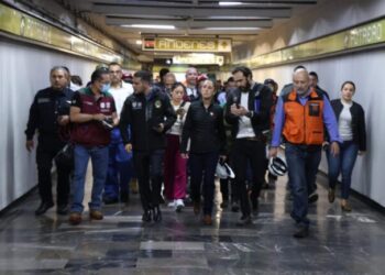 Reabrirán  tramo de L-3 del Metro tras concluir investigación de FGJCDMX