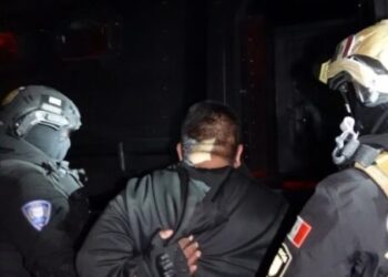 Presunto sicario de Ciro es enviado al Reclusorio Sur