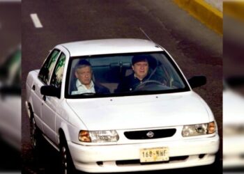 De Tsuru blanco a “La Bestia”, desde el AIFA