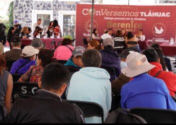Un honor servirles, sigamos haciendo comunidad, sigamos construyendo un Tláhuac con Paz y Bienestar: Berenice Hernández Calderón.