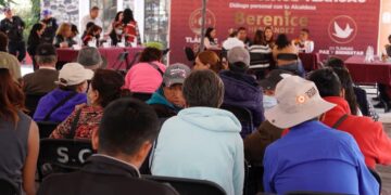 Un honor servirles, sigamos haciendo comunidad, sigamos construyendo un Tláhuac con Paz y Bienestar: Berenice Hernández Calderón.