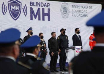 FOTO: ESPECIAL. ‘Blindar MH’ gasta 200 millones sin buenos resultados.