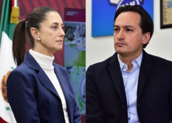 A propósito del PAN y otros temas además del Metro, el líder de este partido en la CDMX, Andrés Atayde, acusó que Sheinbaum aplica una persecución veloz contra sus opositores, y encubre a los funcionarios de su partido o allegados a su movimiento.