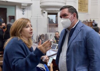 Finalmente, como lo anticipamos en este espacio, el presidente del PAN en la Ciudad de México, Andrés Atayde, designó como coordinador de los diputados locales a Federico Döring, quien se prevé designe vicecoordinadora a la diputada Gabriela Salido.