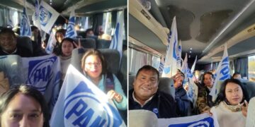 Este domingo, ante la comisión permanente del Partido Acción Nacional, el dirigente nacional Marko Cortés, tomará protesta a Alejandra Del Moral Vela, como la abanderada panista al gobierno del estado de México.