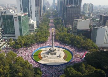 A propósito de la manifestación del próximo domingo "en defensa del INE", no se extrañen si de nuevo el Gobierno de AMLO y de Sheinbaum se unen para decretar contingencia ambiental a fin de obstaculizar la movilización.
