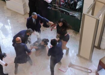 En un hecho sin precedente, los integrantes del Colectivo Lleca, perteneciente a la comunidad LGBTTTIQ+, tomaron el Congreso de la Ciudad de México causando destrozos, realizando pintas en la fachada del Recinto Legislativo en protesta por la iniciativa de ley acerca de “infancias trans”, presentada por la diputada del Partido Acción Nacional, América Rangel.