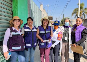 La Brigada Violeta, estrategia de Tláhuac para apoyar a Mujeres y evitar violencia