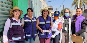 La Brigada Violeta, estrategia de Tláhuac para apoyar a Mujeres y evitar violencia