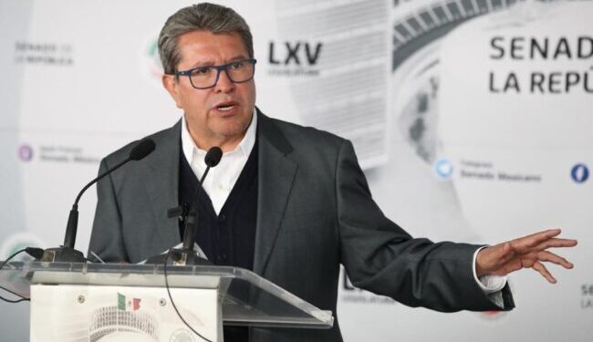 Monreal informa que comisiones se reúnen el 21 de febrero para dictaminar reforma electoral