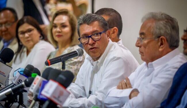 Luchará Monreal por un mecanismo de certidumbre para designar al candidato presidencial