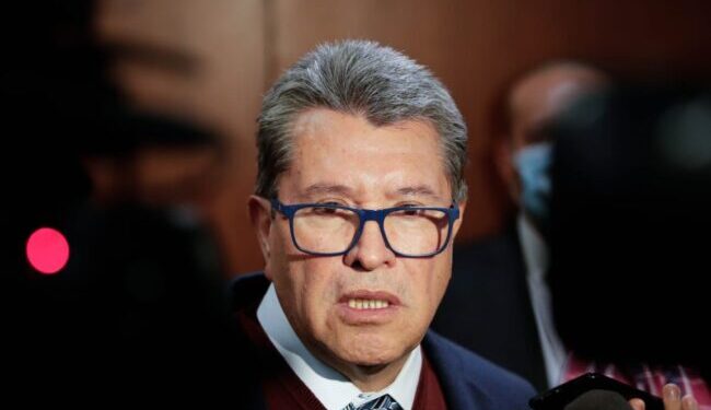 Senadores de Morena votarán en contra del dictamen de diputados que incrementa sesiones por ataques al orden y paz pública, asegura Monreal