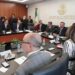 Monreal encabeza encuentro con consejeros del INE por 'Plan B'