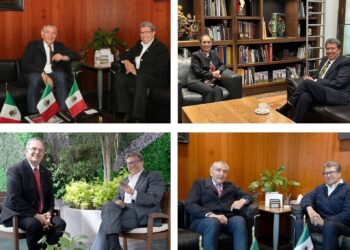 En tan sólo 10 días, el coordinador de los senadores de Morena, Ricardo Monreal ha conseguido lo que ni Mario Delgado desde que asumió el cargo como presidente de su partido: reunirse hasta en más de una ocasión con las corcholatas del presidente Andrés Manuel López Obrador