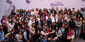 Como cada 8 de marzo, se conmemora el Día Internacional de la Mujer, fecha en que se pretende sensibilizar sobre los derechos de este sector de la población que, desde algún tiempo, lucha por la equidad de género. En este marco, el Gobierno de la Ciudad de México llevará a cabo la sexta edición del festival “Tiempo de Mujeres. Festival por la Igualdad 2024”. FOTO: GCDMX