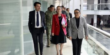 Acusa Sheinbaum silencio ominoso del PAN en caso García Luna