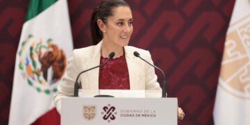 Hace tres años se registró el primer caso de covid-19 en la Ciudad de México, y hasta hoy ya se puede decir que la pandemia se controló, de acuerdo con la jefa de Gobierno de la capital, Claudia Sheinbaum.