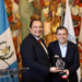 Esto consolida a nuestro histórico ayuntamiento como un referente político y un centro donde las naciones pueden fortalecer aún más sus relaciones: Giovani Gutiérrez Aguilar.