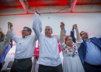 Rubén Rocha afirma que Ricardo Monreal es su amigo y aspirante legítimo en la sucesión presidencial