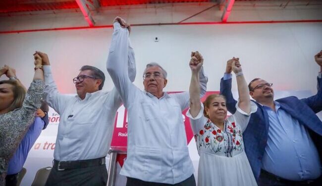 Rubén Rocha afirma que Ricardo Monreal es su amigo y aspirante legítimo en la sucesión presidencial