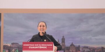 Sin contratiempos, mitin de Sheinbaum en la Alcaldía Cuauhtémoc