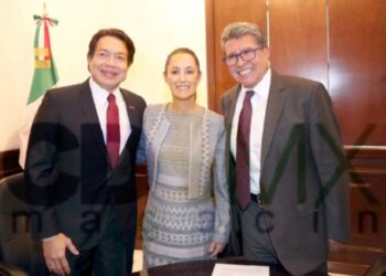 Con ignominioso cinismo, la jefa de Gobierno, Claudia Sheinbaum dijo el fin de semana que en la contienda interna para la candidatura presidencial de Morena “hay piso parejo”. Esto, en el marco de su “gira virtual” por Sinaloa.