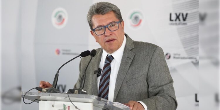 Urge Monreal reforma para separar a la SCJN del Consejo de la Judicatura