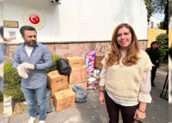 Habilitan en Alcaldías centros de acopio para damnificados de Siria y Turquía