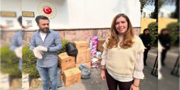 Habilitan en Alcaldías centros de acopio para damnificados de Siria y Turquía